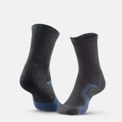 Quechua 2 Paires De Chaussettes De Randonnée Tiges Hautes Enfant Crossocks Noir Gris 17 Quechua 2 Paires De Chaussettes De Randonnée Tiges Hautes Enfant Crossocks Noir Gris -Quechua 2 paires de chaussettes de randonnee tiges hautes enfant crossocks noir gris 8