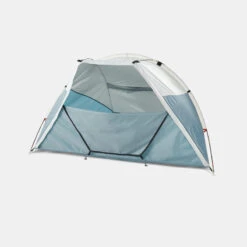 Quechua Abri à Arceaux De Camping 2 Places - Arpenaz 0 XL Fresh Compact -Quechua abri a arceaux de camping 2 places arpenaz 0 xl fresh compact 6