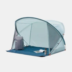 Quechua Abri à Arceaux De Camping - 4 Places - Arpenaz 4P 12 Quechua Abri à Arceaux De Camping - 4 Places - Arpenaz 4P -Quechua abri a arceaux de camping 4 places arpenaz 4p 2
