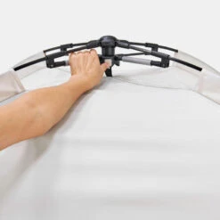 Quechua Abri De Camping 4 Places - Base Easy Fresh - Polyvalent, Instantané à Arceaux -Quechua abri de camping 4 places base easy fresh polyvalent instantane a arceaux 8