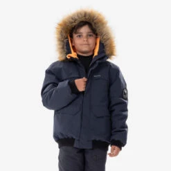 Quechua BLOUSON CHAUD ET IMPERMÉABLE DE RANDONNÉE - SH100 -6,5°C - ENFANT 7 - 15 ANS