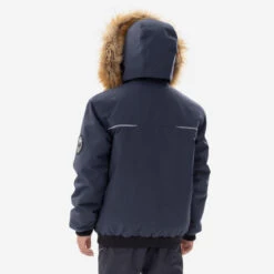 Quechua BLOUSON CHAUD ET IMPERMÉABLE DE RANDONNÉE - SH100 -6,5°C - ENFANT 7 - 15 ANS -Quechua blouson chaud et impermeable de randonnee sh100 65c enfant 7 15 ans 4