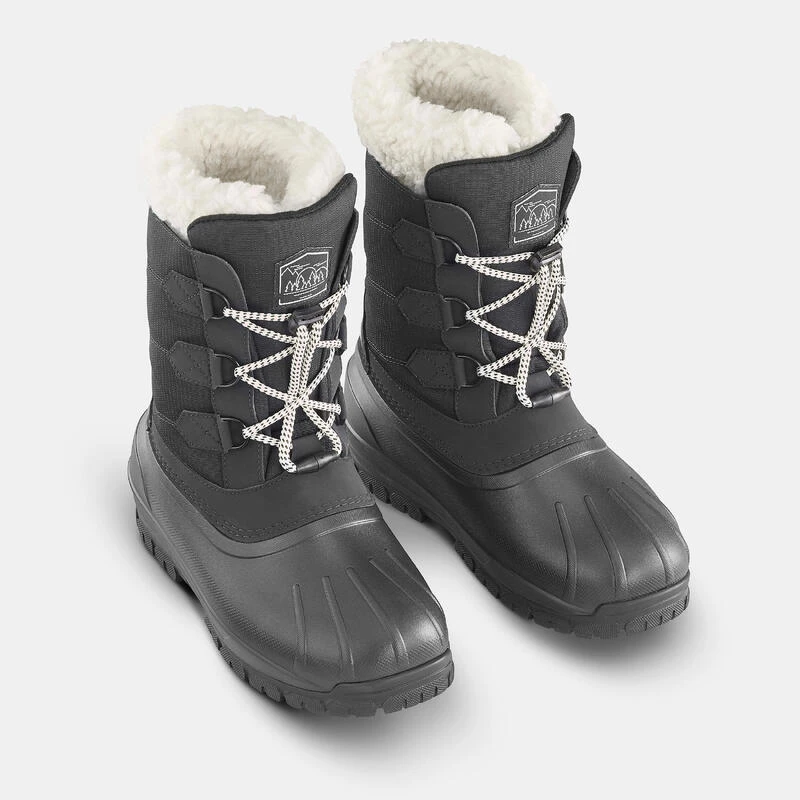 Quechua BOTTES DE NEIGE CHAUDES ET IMPERMEABLES DE RANDONNEE - SH900 - ENFANT 30 AU 38 2 Quechua BOTTES DE NEIGE CHAUDES ET IMPERMEABLES DE RANDONNEE - SH900 - ENFANT 30 AU 38 – Image 2