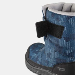 Quechua BOTTES DE NEIGE CHAUDES IMPERMÉABLES DE Randonnée - SH100 X-WARM - ENFANT 24-38 12 Quechua BOTTES DE NEIGE CHAUDES IMPERMÉABLES DE Randonnée - SH100 X-WARM - ENFANT 24-38 -Quechua bottes de neige chaudes impermeables de randonnee sh100 x warm enfant 24 38 4