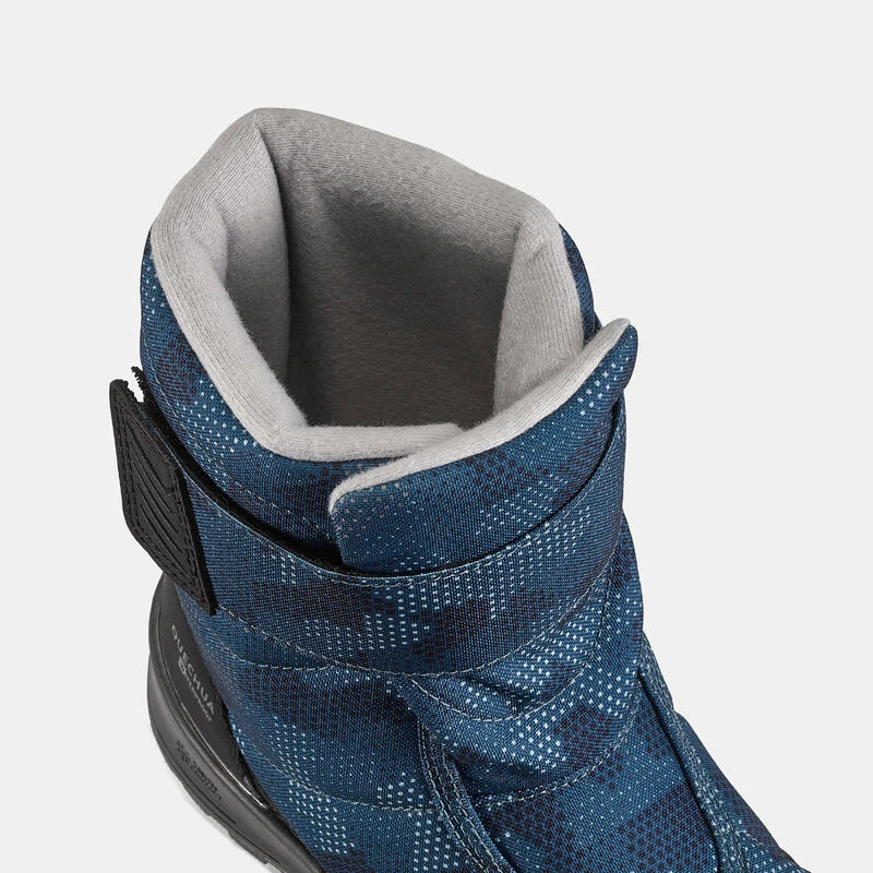 Quechua BOTTES DE NEIGE CHAUDES IMPERMÉABLES DE Randonnée - SH100 X-WARM - ENFANT 24-38 7 Quechua BOTTES DE NEIGE CHAUDES IMPERMÉABLES DE Randonnée - SH100 X-WARM - ENFANT 24-38 – Image 7