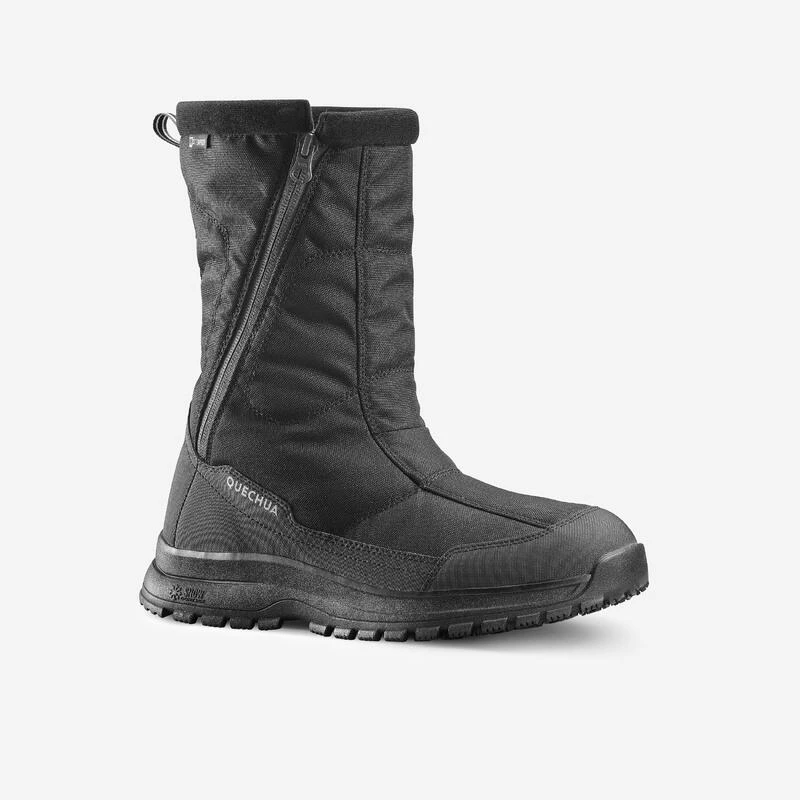 Quechua Bottes De Neige Chaudes Imperméables De Randonnée - SH100 Zip - Homme 1 Quechua Bottes De Neige Chaudes Imperméables De Randonnée - SH100 Zip - Homme