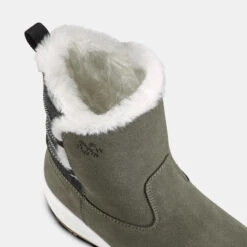Quechua Bottes De Neige Chaudes Imperméables De Randonnée - SH500 Cuir- Femme -Quechua bottes de neige chaudes impermeables de randonnee sh500 cuir femme 5
