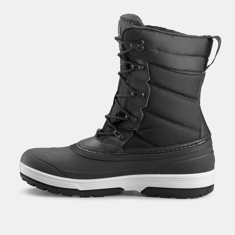 Quechua BOTTES DE NEIGE CHAUDES IMPERMÉABLES DE RANDONNEE - SH500 X-WARM - LACET HOMME 3 Quechua BOTTES DE NEIGE CHAUDES IMPERMÉABLES DE RANDONNEE - SH500 X-WARM - LACET HOMME – Image 3