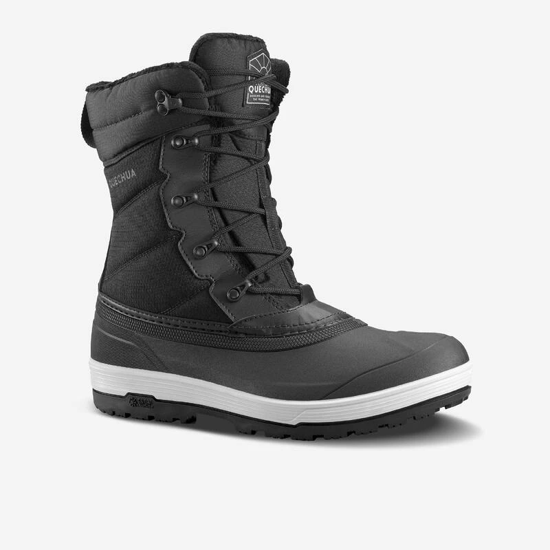 Quechua BOTTES DE NEIGE CHAUDES IMPERMÉABLES DE RANDONNEE - SH500 X-WARM - LACET HOMME 1 Quechua BOTTES DE NEIGE CHAUDES IMPERMÉABLES DE RANDONNEE - SH500 X-WARM - LACET HOMME
