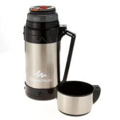 Quechua Bouteille Isotherme Inox 1,5L Avec Gobelet Pour La Randonnée -Quechua bouteille isotherme inox 15l avec gobelet pour la randonnee 4