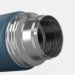 Quechua Bouteille Isotherme Inox 1L Avec Gobelet Pour La Randonnée - Bleu -Quechua bouteille isotherme inox 1l avec gobelet pour la randonnee bleu 6