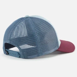 Quechua Casquette Trucker Bleue Enfant MH100 -Quechua casquette trucker bleue enfant mh100 4
