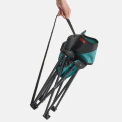 Quechua CHAISE BASSE PLIANTE DE CAMPING MH100 Bleue 12 Quechua CHAISE BASSE PLIANTE DE CAMPING MH100 Bleue -Quechua chaise basse pliante de camping mh100 bleue 2