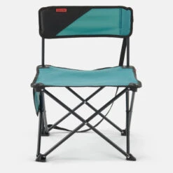 Quechua CHAISE BASSE PLIANTE DE CAMPING MH100 Bleue 14 Quechua CHAISE BASSE PLIANTE DE CAMPING MH100 Bleue -Quechua chaise basse pliante de camping mh100 bleue 4