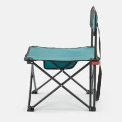 Quechua CHAISE BASSE PLIANTE DE CAMPING MH100 Bleue 16 Quechua CHAISE BASSE PLIANTE DE CAMPING MH100 Bleue -Quechua chaise basse pliante de camping mh100 bleue 6