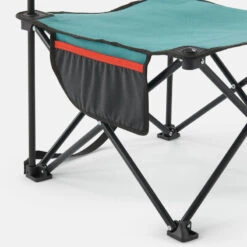 Quechua CHAISE BASSE PLIANTE DE CAMPING MH100 Bleue 18 Quechua CHAISE BASSE PLIANTE DE CAMPING MH100 Bleue -Quechua chaise basse pliante de camping mh100 bleue 8