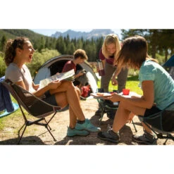 Quechua CHAISE BASSE PLIANTE DE CAMPING MH500 GRIS 16 Quechua CHAISE BASSE PLIANTE DE CAMPING MH500 GRIS -Quechua chaise basse pliante de camping mh500 gris 6