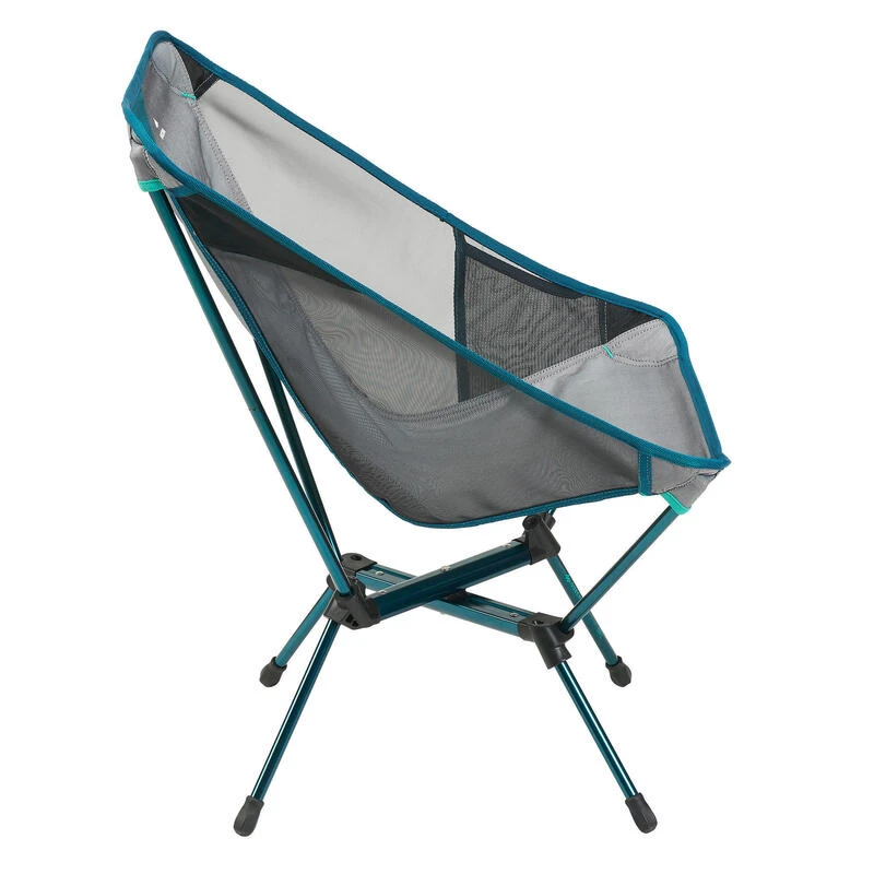 Quechua CHAISE BASSE PLIANTE DE CAMPING MH500 GRIS 9 Quechua CHAISE BASSE PLIANTE DE CAMPING MH500 GRIS – Image 9
