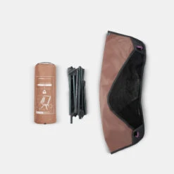 Quechua CHAISE BASSE PLIANTE DE CAMPING MH500 MARRON 12 Quechua CHAISE BASSE PLIANTE DE CAMPING MH500 MARRON -Quechua chaise basse pliante de camping mh500 marron 2