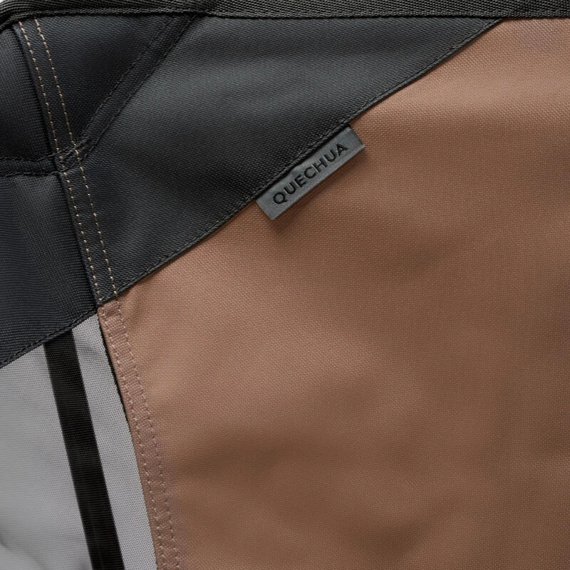 Quechua CHAISE BASSE PLIANTE DE CAMPING MH500 MARRON 10 Quechua CHAISE BASSE PLIANTE DE CAMPING MH500 MARRON – Image 10