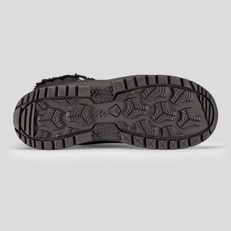 Quechua Chaussures Chaudes Et Imperméables De Randonnée - SH100 Hautes - Homme 4 Quechua Chaussures Chaudes Et Imperméables De Randonnée - SH100 Hautes - Homme – Image 4