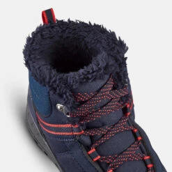 Quechua Chaussures Chaudes Et Imperméables De Randonnée SH100 Lacet - Enfant 35-38 16 Quechua Chaussures Chaudes Et Imperméables De Randonnée SH100 Lacet - Enfant 35-38 -Quechua chaussures chaudes et impermeables de randonnee sh100 lacet enfant 35 38 6