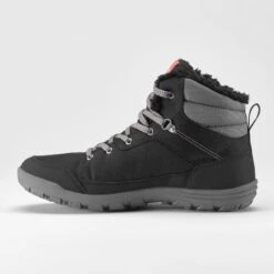 Quechua Chaussures Chaudes Et Imperméables De Randonnée - SH100 MID - Femme 9 Quechua Chaussures Chaudes Et Imperméables De Randonnée - SH100 MID - Femme -Quechua chaussures chaudes et impermeables de randonnee sh100 mid femme 2