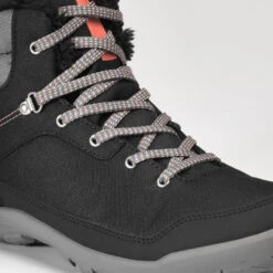 Quechua Chaussures Chaudes Et Imperméables De Randonnée - SH100 MID - Femme 11 Quechua Chaussures Chaudes Et Imperméables De Randonnée - SH100 MID - Femme -Quechua chaussures chaudes et impermeables de randonnee sh100 mid femme 4