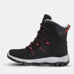 Quechua Chaussures Chaudes Et Imperméables De Randonnée - SH500 MTN Lacet - Enfant 35-38 -Quechua chaussures chaudes et impermeables de randonnee sh500 mtn lacet enfant 35 38 3