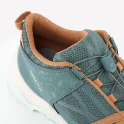 Quechua Chaussures De Randonnée Enfant à Laçage Rapide Cèdre - 35 à 38 -Quechua chaussures de randonnee enfant a lacage rapide cedre 35 a 38 6