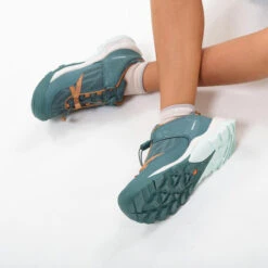 Quechua Chaussures De Randonnée Enfant à Laçage Rapide Cèdre - 35 à 38 -Quechua chaussures de randonnee enfant a lacage rapide cedre 35 a 38 8