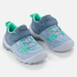 Quechua Chaussures De Randonnée Enfant à Scratch Crossrock Bleue Du 24 AU 34 -Quechua chaussures de randonnee enfant a scratch crossrock bleue du 24 au 34 3