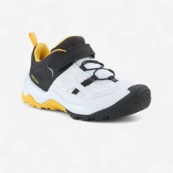 Quechua Chaussures De Randonnée Enfant à Scratch Crossrock Edition Limitée Du 24 AU 34