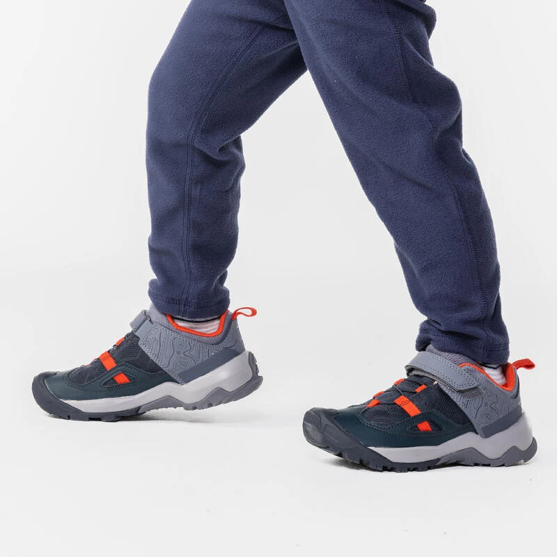 Quechua Chaussures De Randonnée Enfant à Scratch Crossrock Grise Rouge Du 24 AU 34 8 Quechua Chaussures De Randonnée Enfant à Scratch Crossrock Grise Rouge Du 24 AU 34 – Image 8