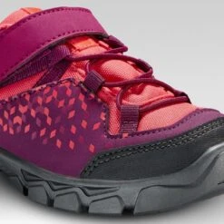 Quechua Chaussures De Randonnée Enfant Basses Avec Scratch MH120 LOW Violettes 28 AU 34 11 Quechua Chaussures De Randonnée Enfant Basses Avec Scratch MH120 LOW Violettes 28 AU 34 -Quechua chaussures de randonnee enfant basses avec scratch mh120 low violettes 28 au 34 5