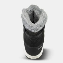 Quechua Chaussures En Cuir Chaudes Et Imperméables De Randonnée - SH900 Hautes - Femme -Quechua chaussures en cuir chaudes et impermeables de randonnee sh900 hautes femme 6