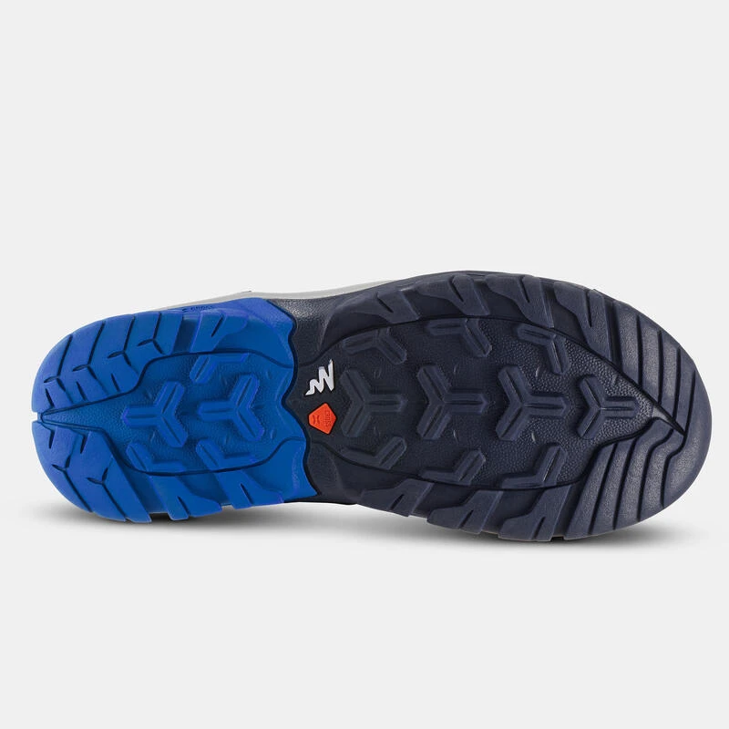 Quechua Chaussures Imperméables De Randonnée Enfant Avec Lacet -CROSSROCK Bleu - 35-38 3 Quechua Chaussures Imperméables De Randonnée Enfant Avec Lacet -CROSSROCK Bleu - 35-38 – Image 3