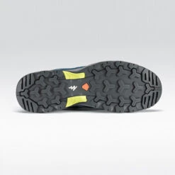 Quechua Chaussures Imperméables De Randonnée Montagne - MH100 Bleu - Homme -Quechua chaussures impermeables de randonnee montagne mh100 bleu homme 3