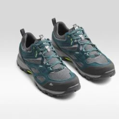 Quechua Chaussures Imperméables De Randonnée Montagne - MH100 Bleu - Homme -Quechua chaussures impermeables de randonnee montagne mh100 bleu homme 4