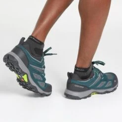 Quechua Chaussures Imperméables De Randonnée Montagne - MH100 Bleu - Homme -Quechua chaussures impermeables de randonnee montagne mh100 bleu homme 5