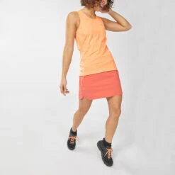 Quechua Débardeur De Randonnée Montagne - MH500 - Femme -Quechua debardeur de randonnee montagne mh500 femme 2