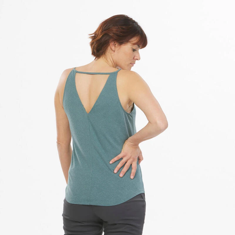 Quechua Débardeur De Randonnée - NH500 - Femme 3 Quechua Débardeur De Randonnée - NH500 - Femme – Image 3