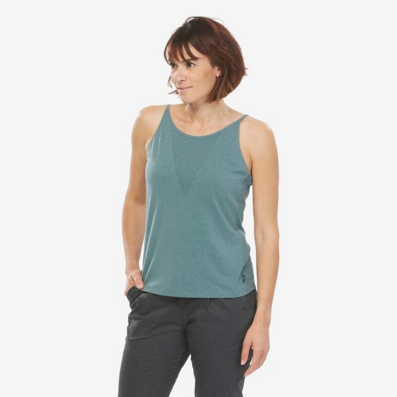 Quechua Débardeur De Randonnée - NH500 - Femme 1 Quechua Débardeur De Randonnée - NH500 - Femme