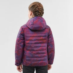 Quechua Doudoune De Randonnée Enfant MH500 Violet Print 7- 15 Ans 9 Quechua Doudoune De Randonnée Enfant MH500 Violet Print 7- 15 Ans -Quechua doudoune de randonnee enfant mh500 violet print 7 15 ans 3