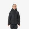 Quechua DOUDOUNE DE RANDONNÉE - HYBRIDE GRIS FONCE - ENFANT 7-15 ANS