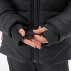 Quechua DOUDOUNE DE RANDONNÉE - HYBRIDE GRIS FONCE - ENFANT 7-15 ANS -Quechua doudoune de randonnee hybride gris fonce enfant 7 15 ans 4