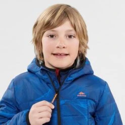 Quechua DOUDOUNE DE RANDONNEE - MH 500 BLEU - ENFANT 7-15 Ans -Quechua doudoune de randonnee mh 500 bleu enfant 7 15 ans 6