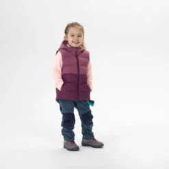 Quechua Doudoune Sans Manches De Randonnée Violette - Enfant 2-6 Ans 12 Quechua Doudoune Sans Manches De Randonnée Violette - Enfant 2-6 Ans -Quechua doudoune sans manches de randonnee violette enfant 2 6 ans 2