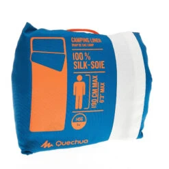 Quechua Drap De Sac De Camping Soie -Quechua drap de sac de camping soie 5