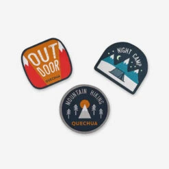 Quechua Ecusson De Réparabilité Textile Thermocollant